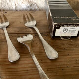 Guy Degrenne oyster forks