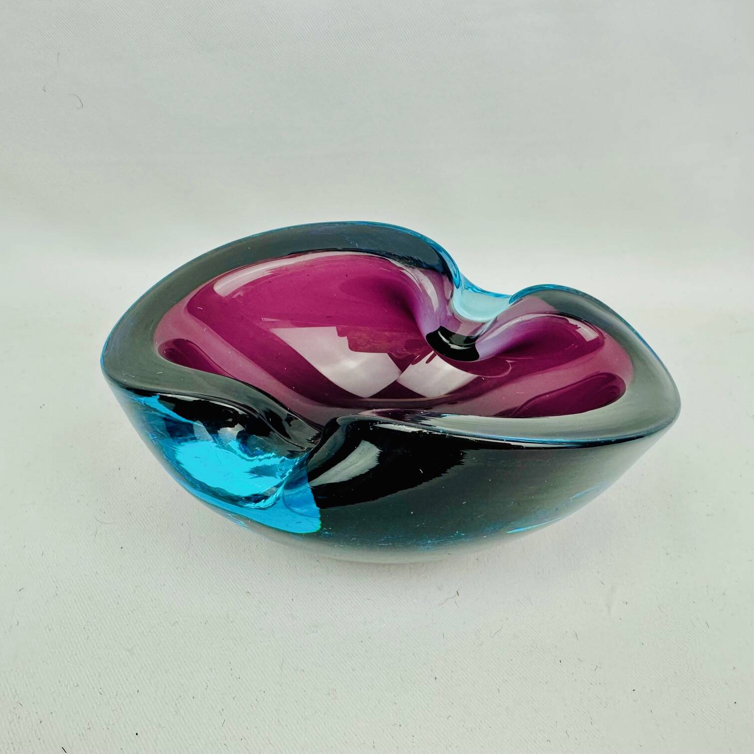 Vintage Murano ashtray