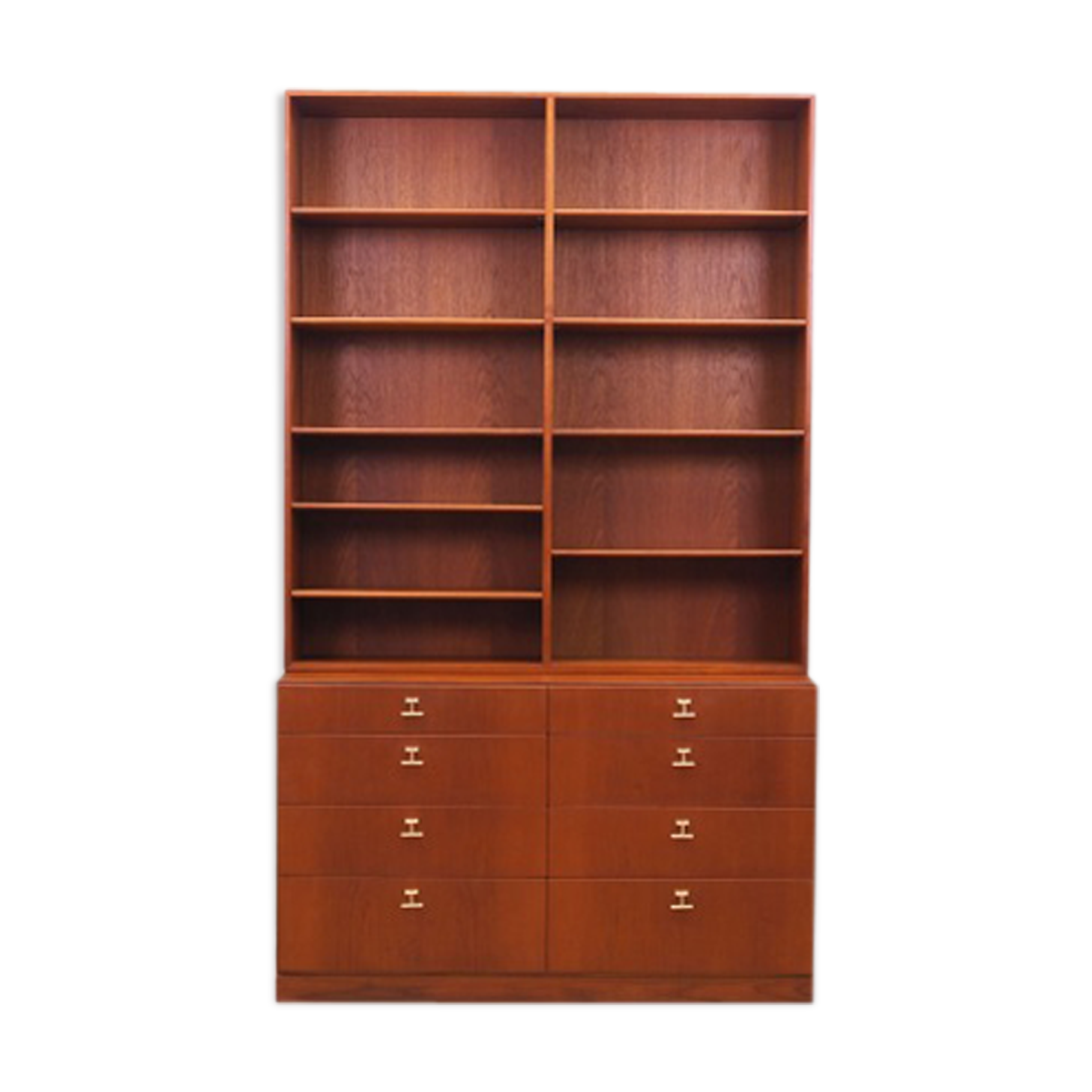 Bibliothèque en teck de Børge Mogensen 1960