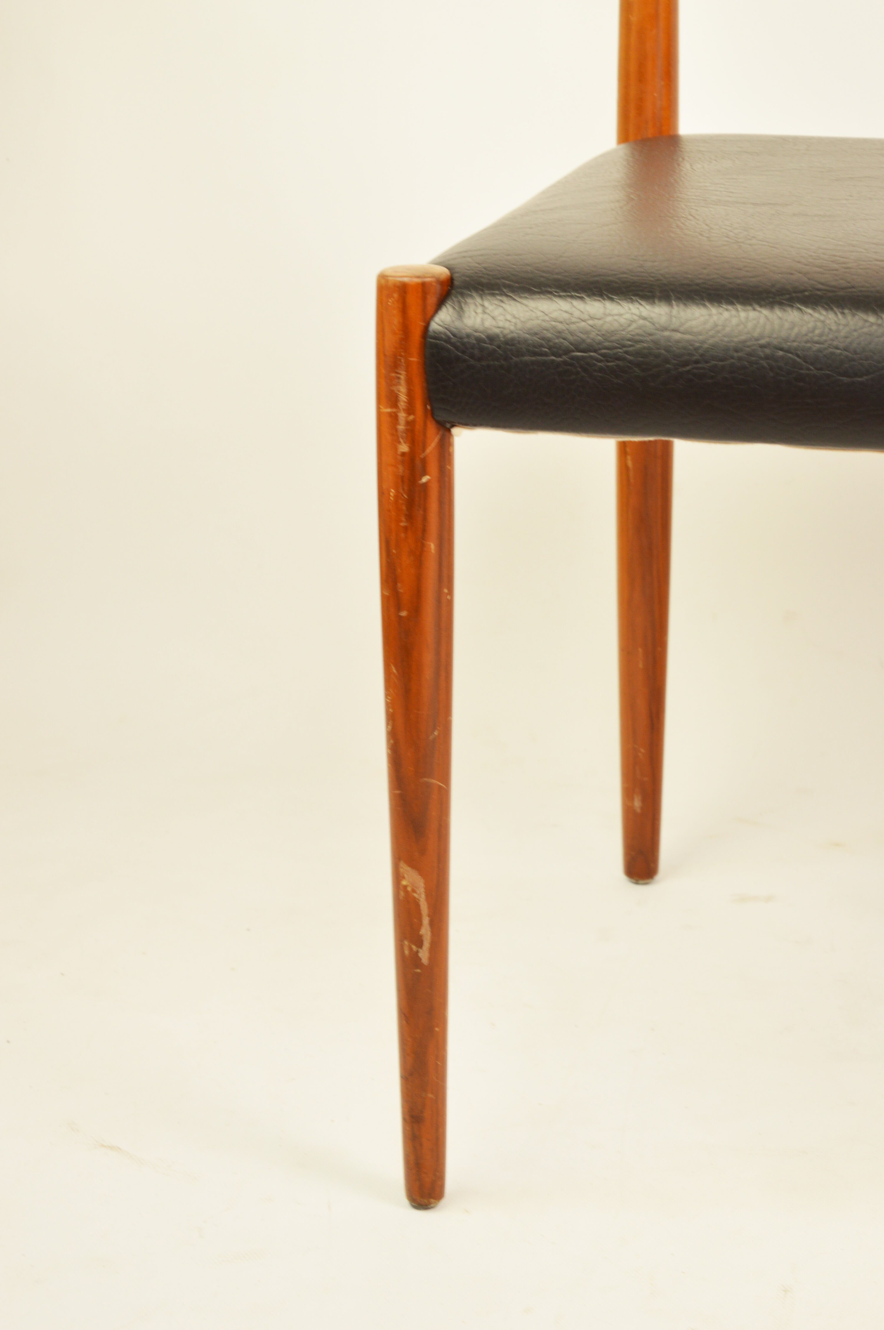 Pair of chairs by L & H. Lubke, Germany, 1960s