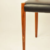 Pair of chairs by L & H. Lubke, Germany, 1960s