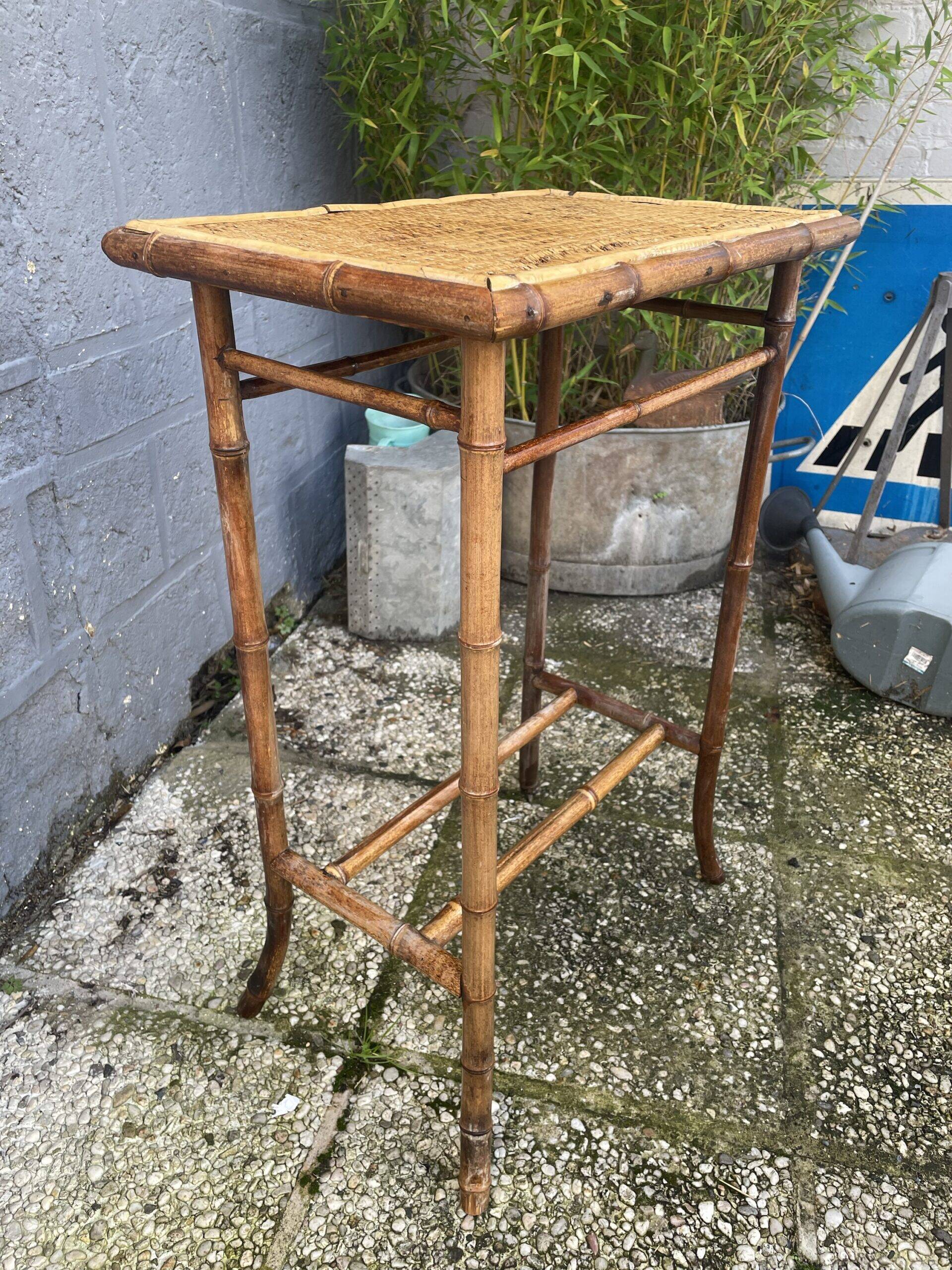 Antique tea table