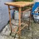 Antique tea table