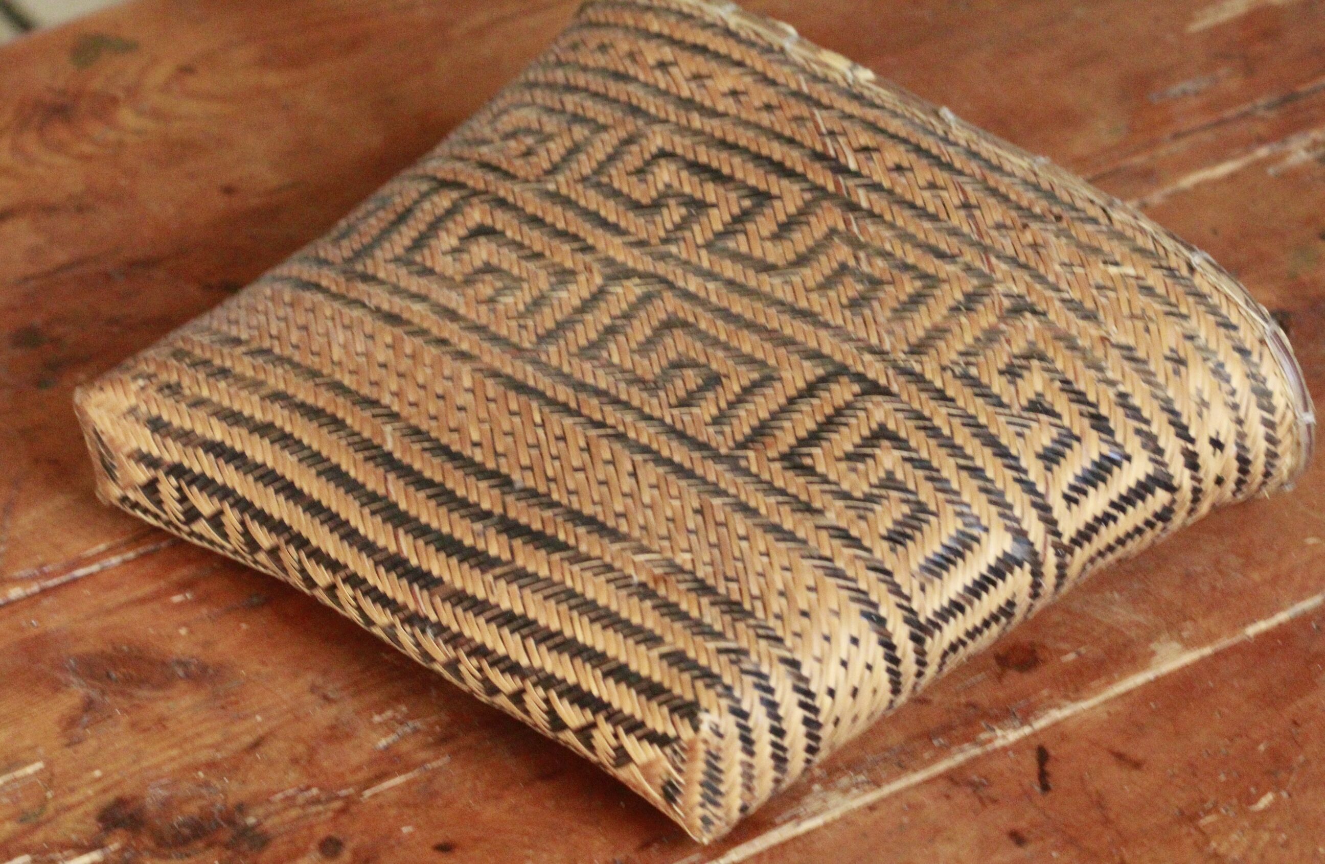 Japanese wicker baskets