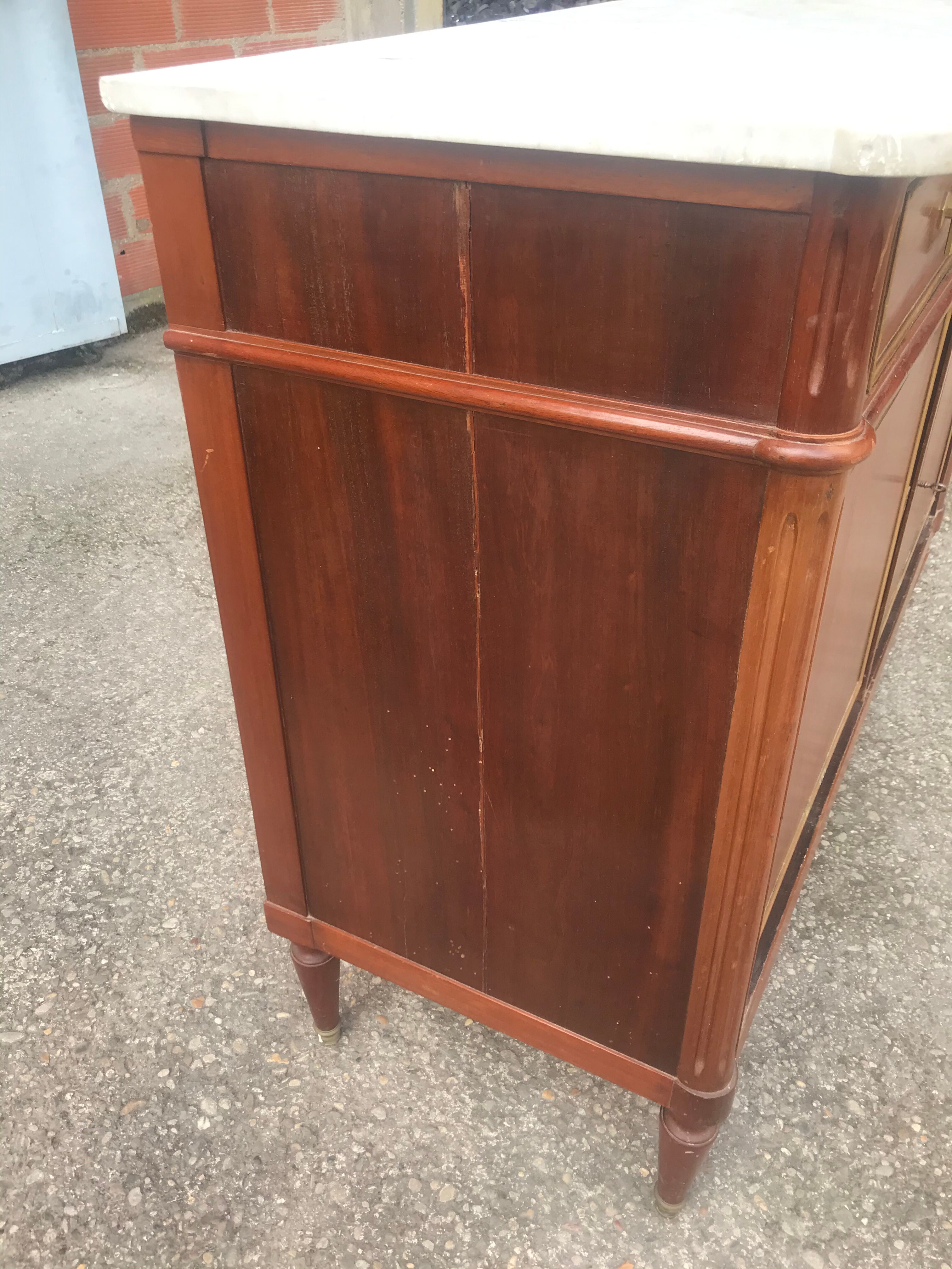 Louis XVI style stocking buffet