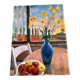 Still life apple vase