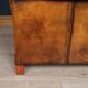 Vintage 20thc pair of dutch leather club chairs c.1980