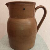 Broc pitcher carafe in sandstone