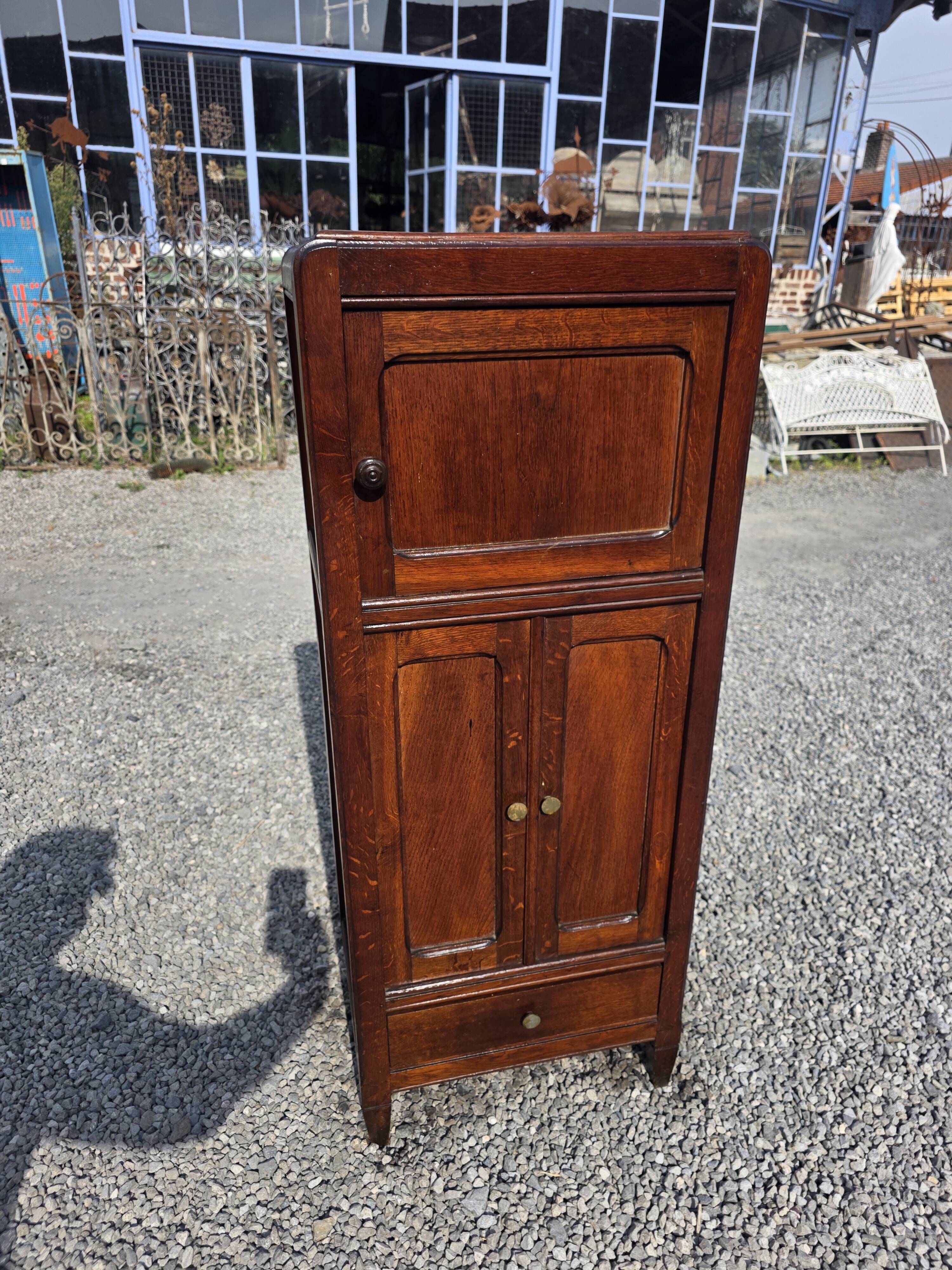 Art Deco oak furniture