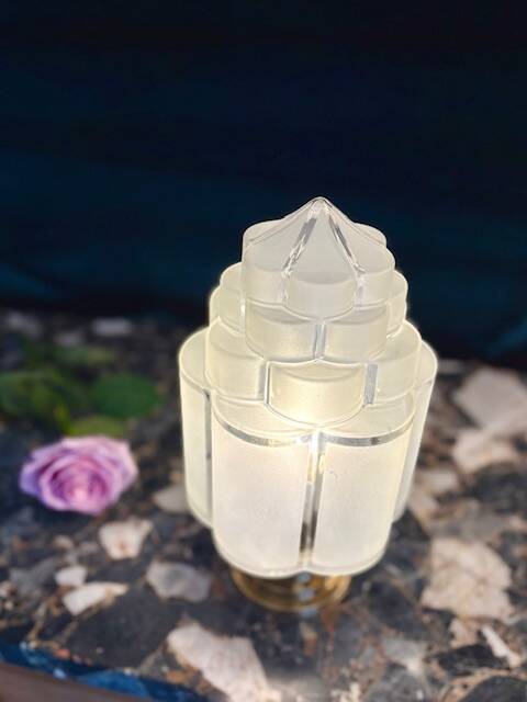 Art Deco table lamp