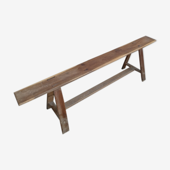 Banc en bois Long 180cm