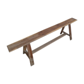 Long wooden bench 180cm