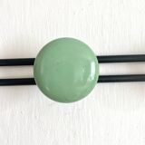 Vintage wall coat rack with 5 hooks