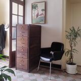 Oak drawer cabinet