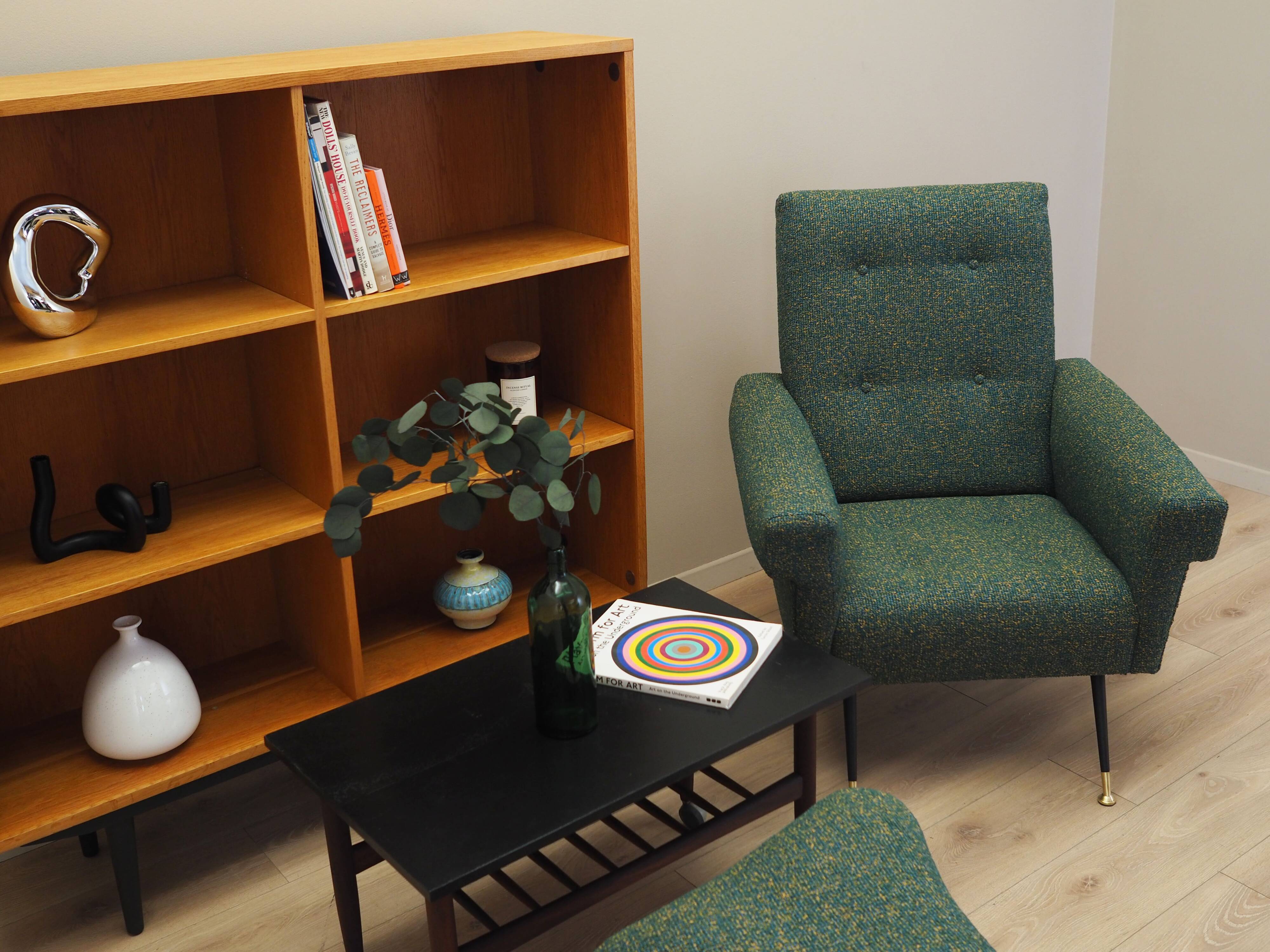 Lounge armchair, Italian design, 1970s, production: Italy