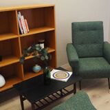 Lounge armchair, Italian design, 1970s, production: Italy