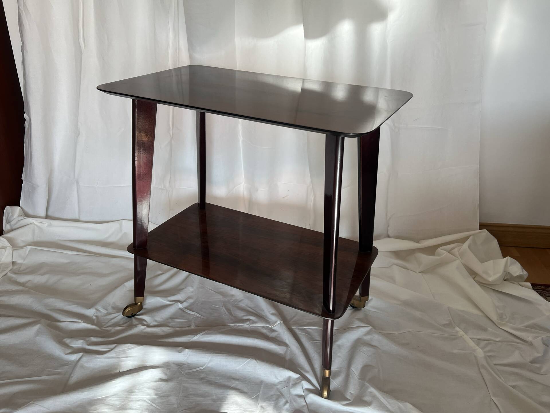 Mid-century TV cabinet