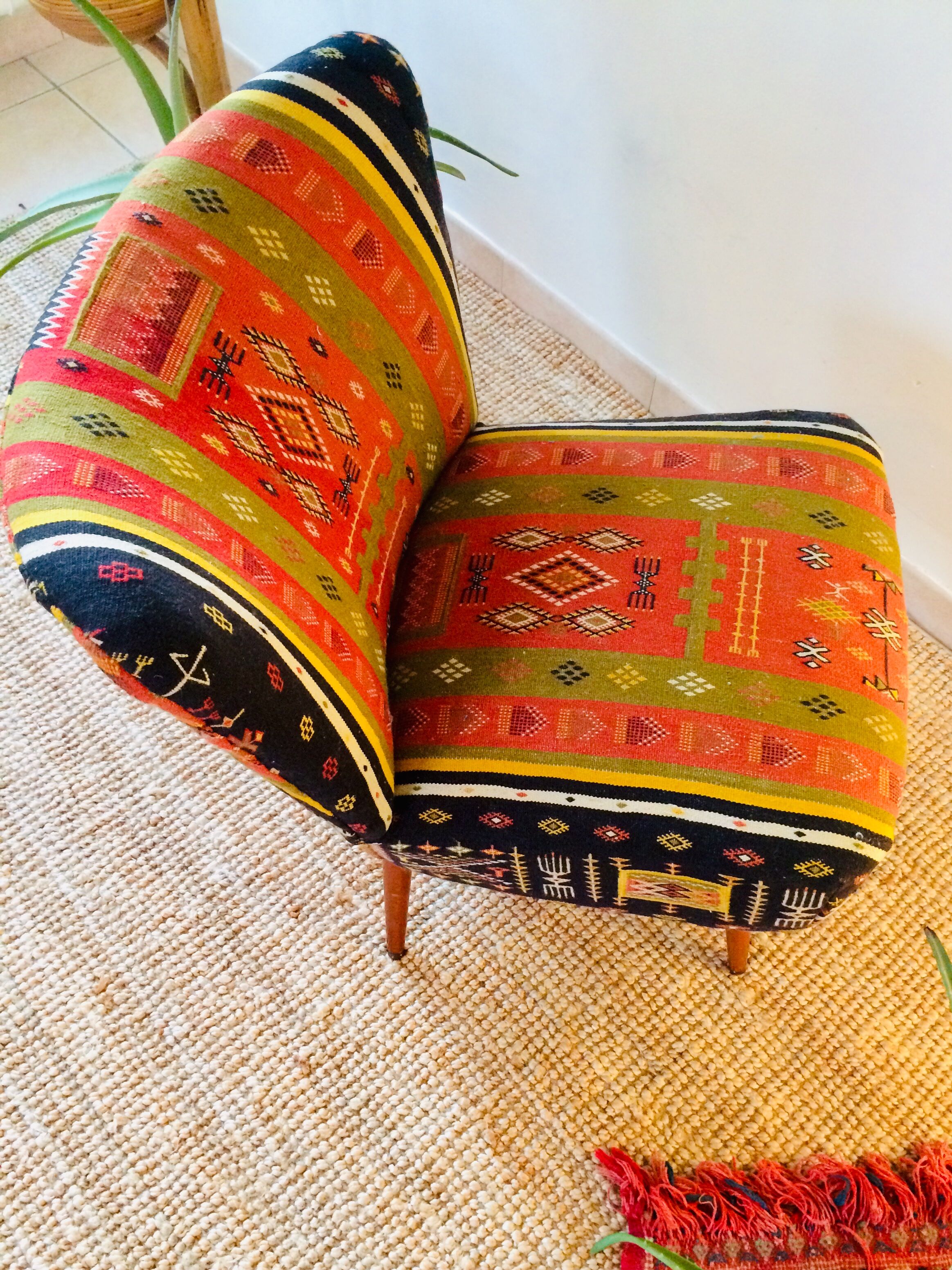 Cocktail vintage armhair