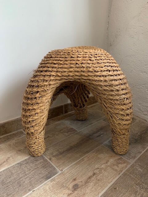 Handcrafted Stool 60