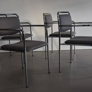 Set of 4 vintage chairs from the GDR era - 'Palast der Republik