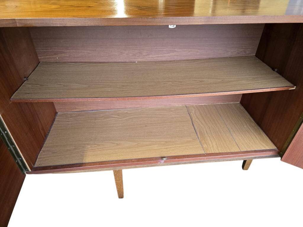 Vintage XL wooden buffet / buffet / long furniture