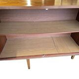 Vintage XL wooden buffet / buffet / long furniture