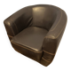 fauteuil club cabriolet cuir