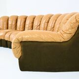 DS-600 sofa by Berger, Peduzzi, Vogt & Ulrich for De Sede, 1970s