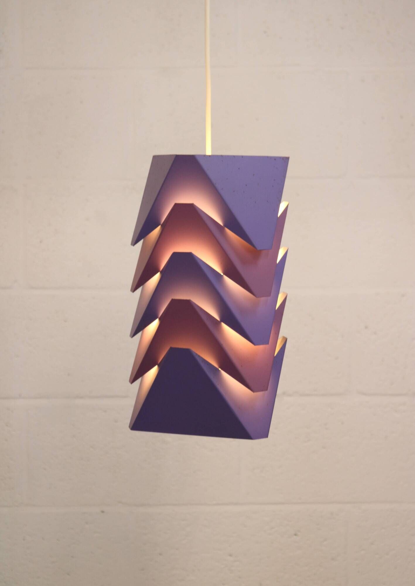Mid Century Ekko Metal Pendant Lamp by Louis Weisdorf for Lyfa, Denmark, 19