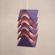 Mid Century Ekko Metal Pendant Lamp by Louis Weisdorf for Lyfa, Denmark, 19
