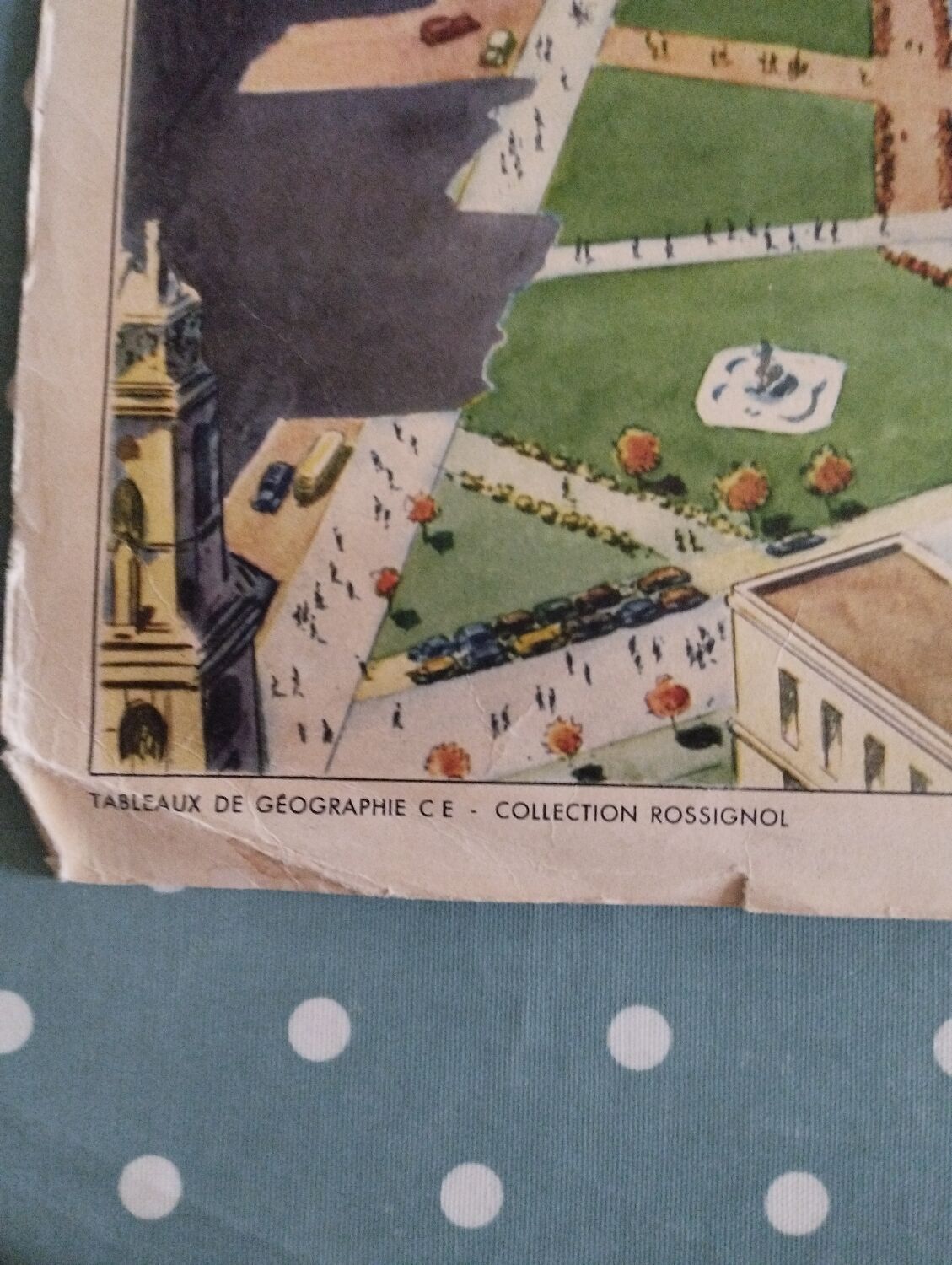 Vintage poster Rossignol edition