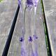 Volcan soliflore vase Laurent Lesiourd art