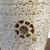 Vintage ceramic lamp by Aldo Londi for Bitossi Italy 1960s