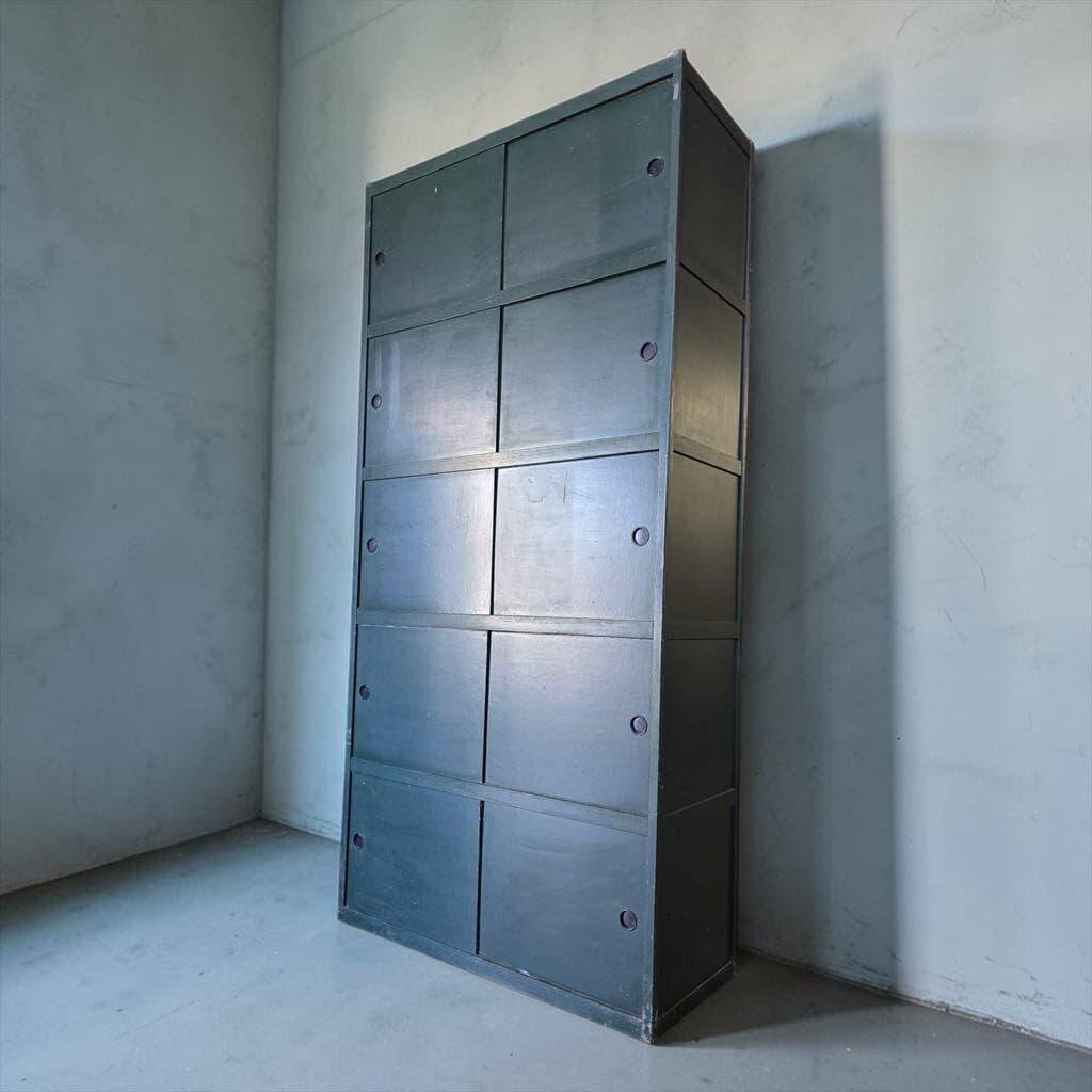 Vintage blue-green sliding door furniture kewlox