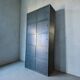 Vintage blue-green sliding door furniture kewlox