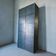 Vintage blue-green sliding door furniture kewlox