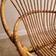 Fauteuils en rotin vintage