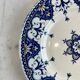 Small plate iron earth Sarreguemines Cluny