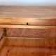 Table de ferme ancienne en bois de hêtre XIXème