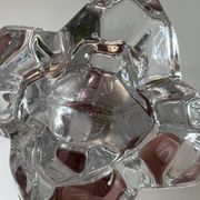 Vannes le Chatel crystal candle holder 1960
