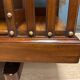 Antique revolving bookcase