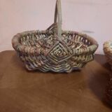 Trio of vintage baskets