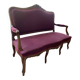 Canapé ancien / banquette cabriolet