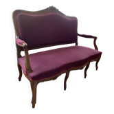 Antique sofa / convertible bench