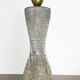 Ceramic studio pottery table light by Piet Knepper for Mobach, Netherlands 1960s