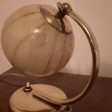 Lampes de Bureau Bauhaus en Laiton, Allemagne, 1930s