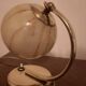 Bauhaus Brass Table Lamps, Germany, 1930s