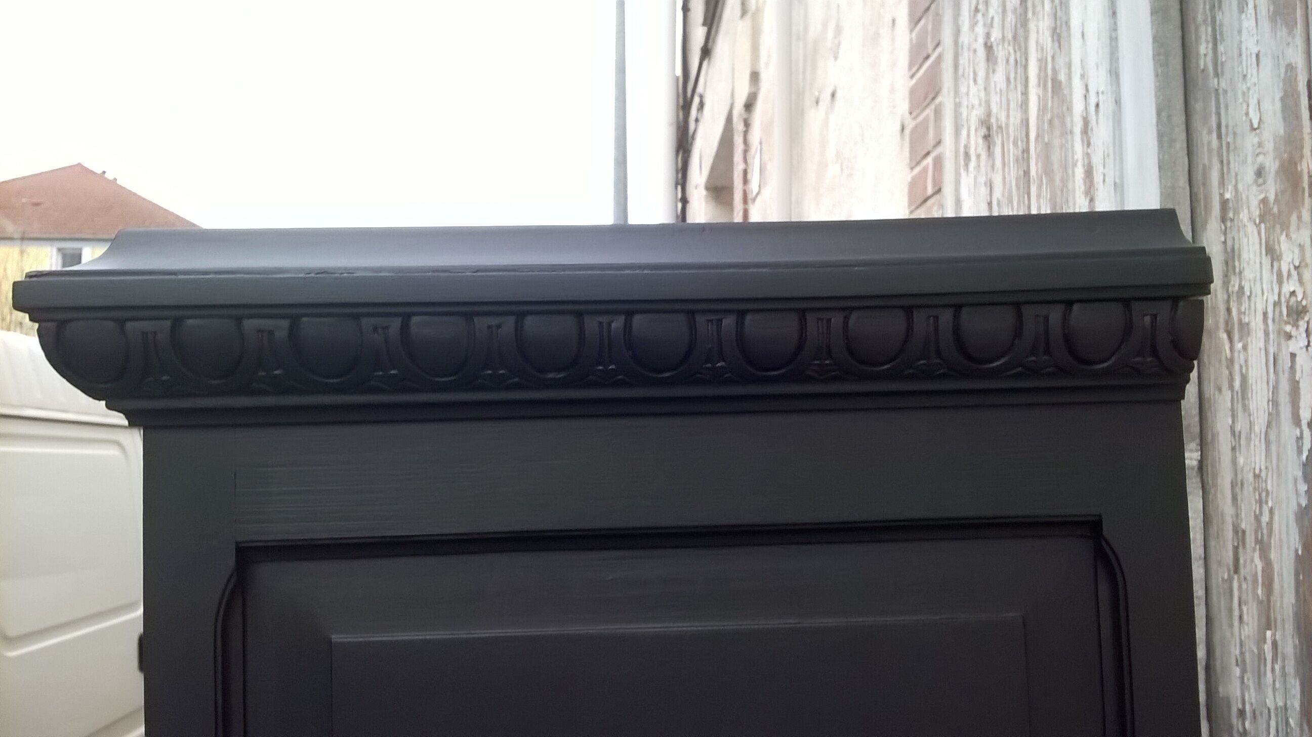 Parisian showcase cabinet