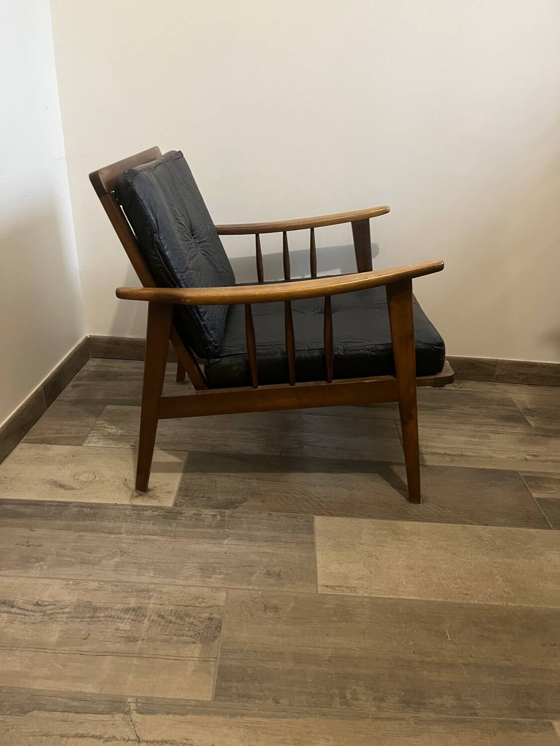 Scandinavian armchair