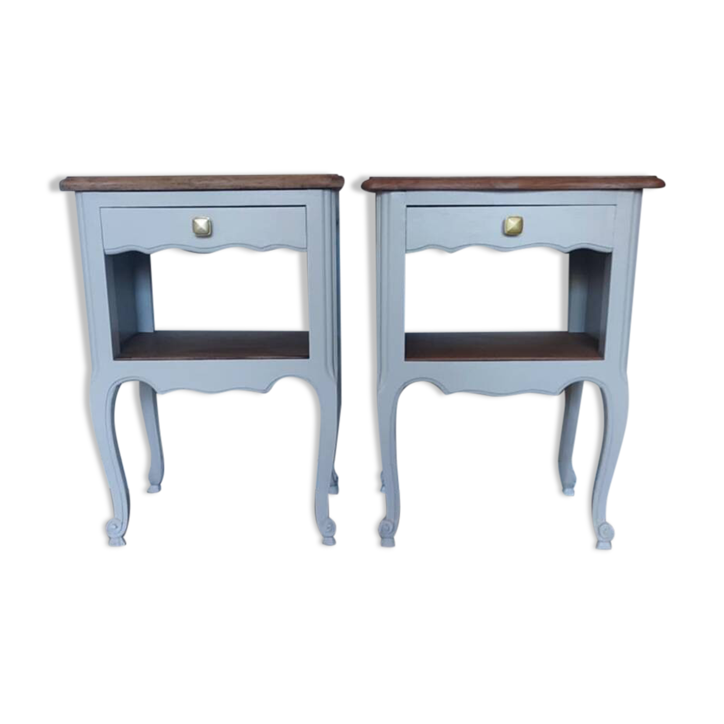 Restored bedside tables available